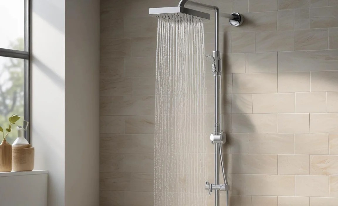 Step 1: Remove Shower Fixtures and Accessories