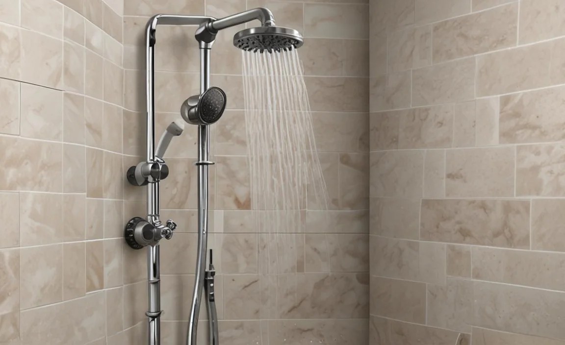 Step 2: Check the Shower Valve (Cartridge)