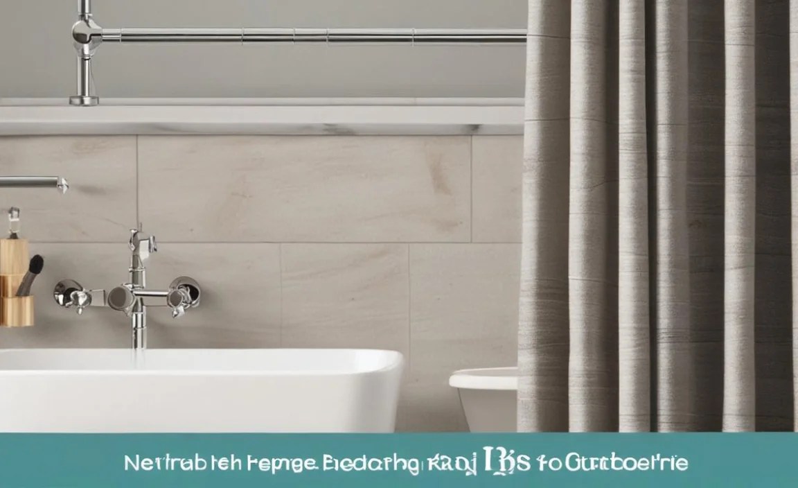 Step 2: Consider Your Shower Rod