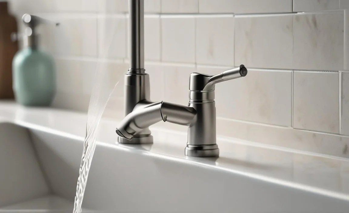 Step 2: Disassemble the Faucet Handle