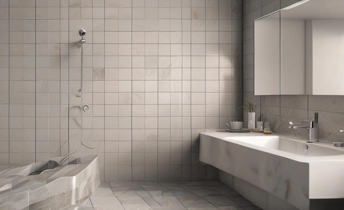 Step 2: Loosening the Tile