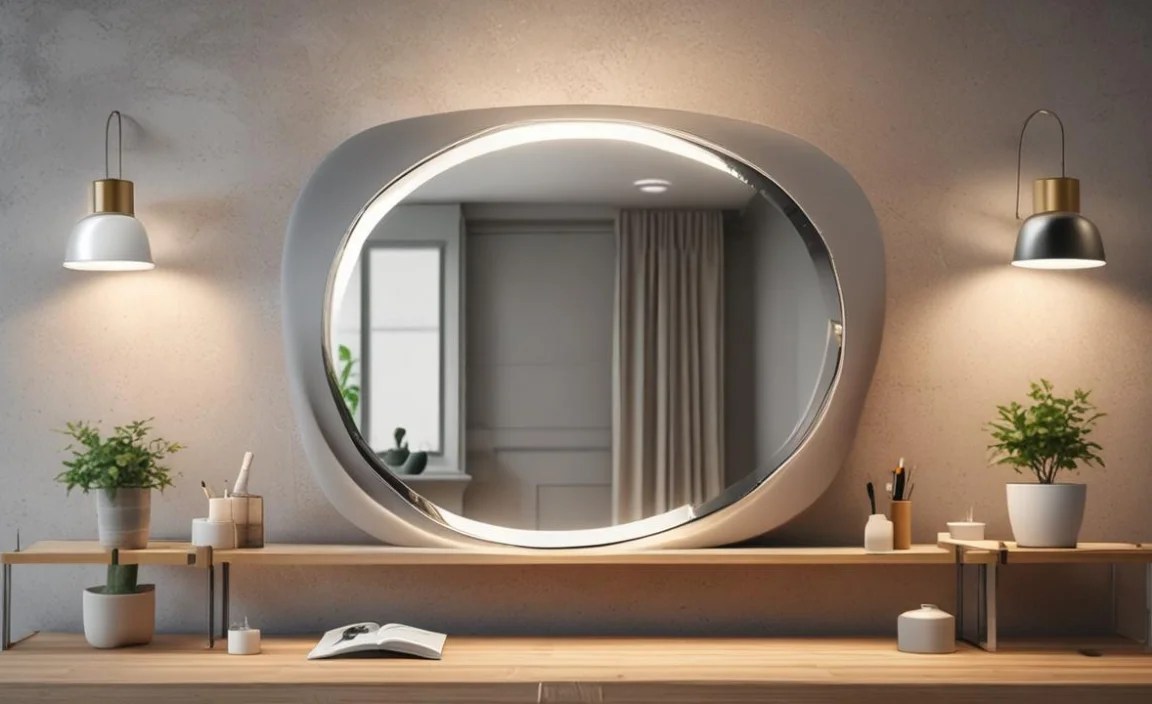 Step 2: Position the Mirror