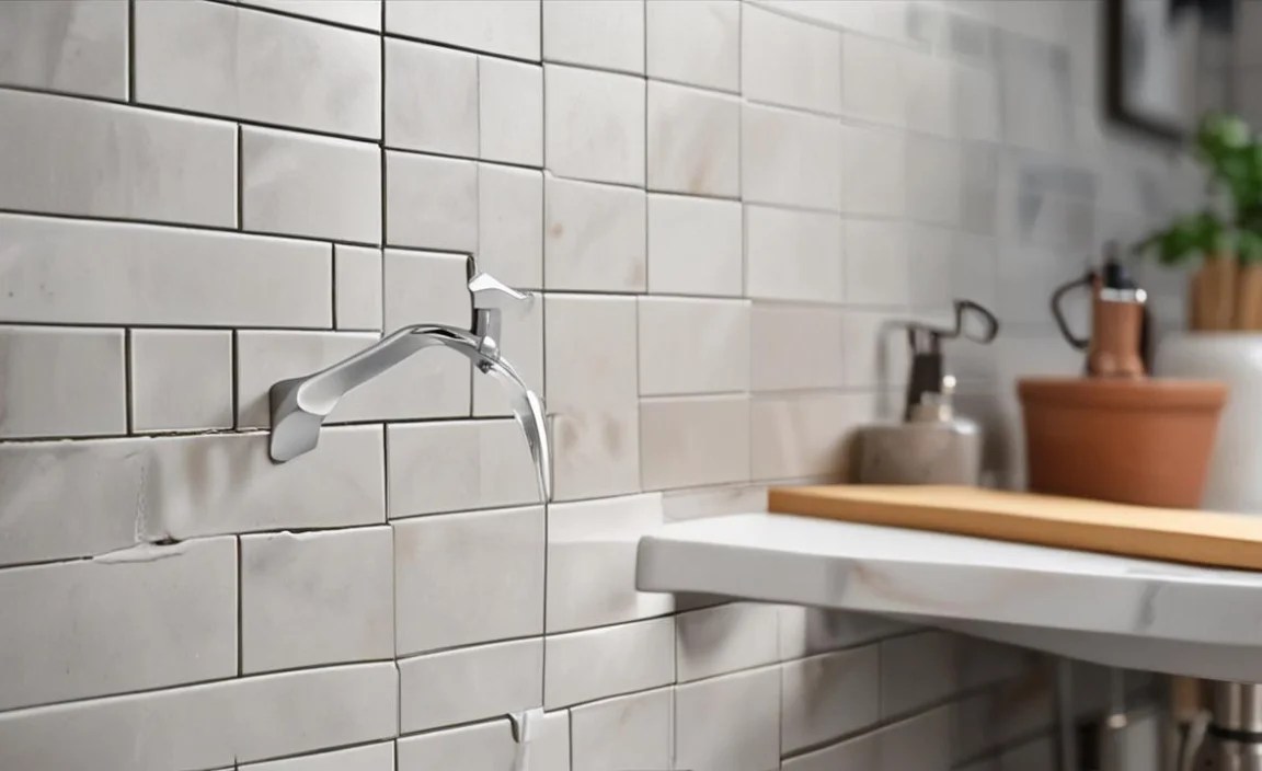 Step 2: Remove the Old Grout