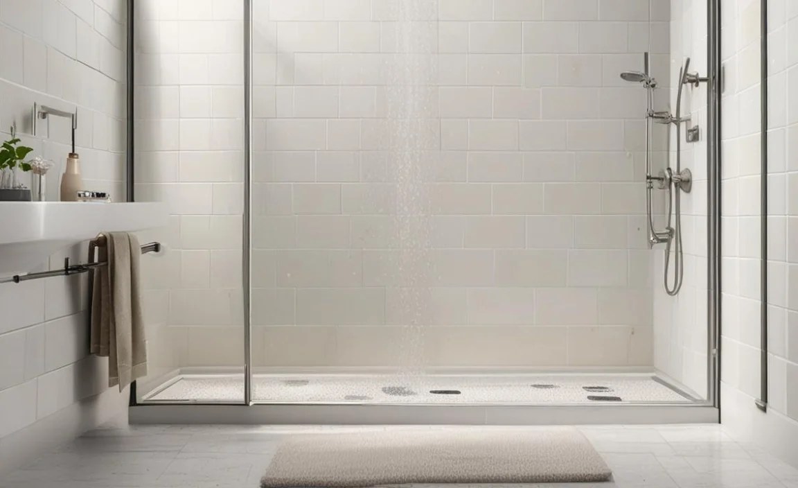 Step 2. Remove the Shower Drain Cover:&nbsp;