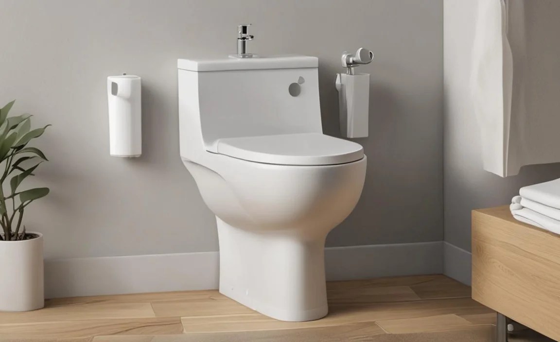 Step 2: Remove Your Old Toilet Seat
