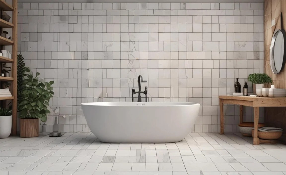 Step 2: Scrape Grout