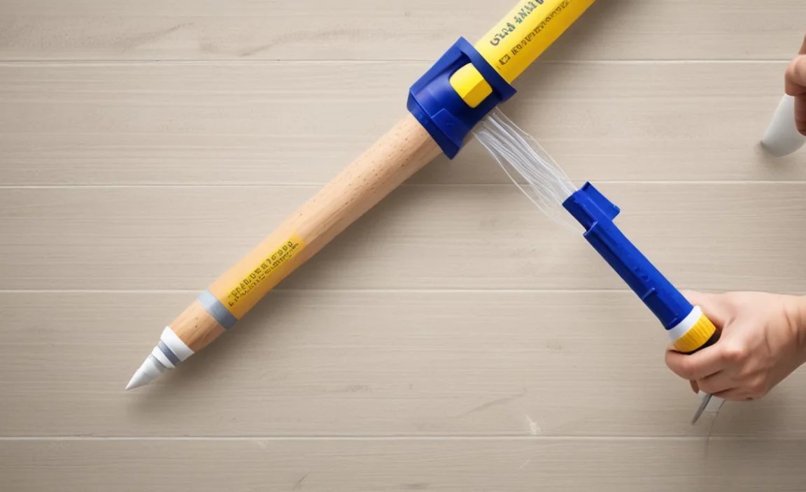 Step 3: Applying the Caulk Bead