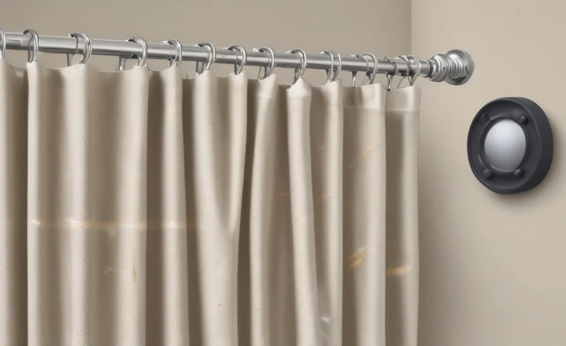 Step 3: Attach Hooks to Curtain