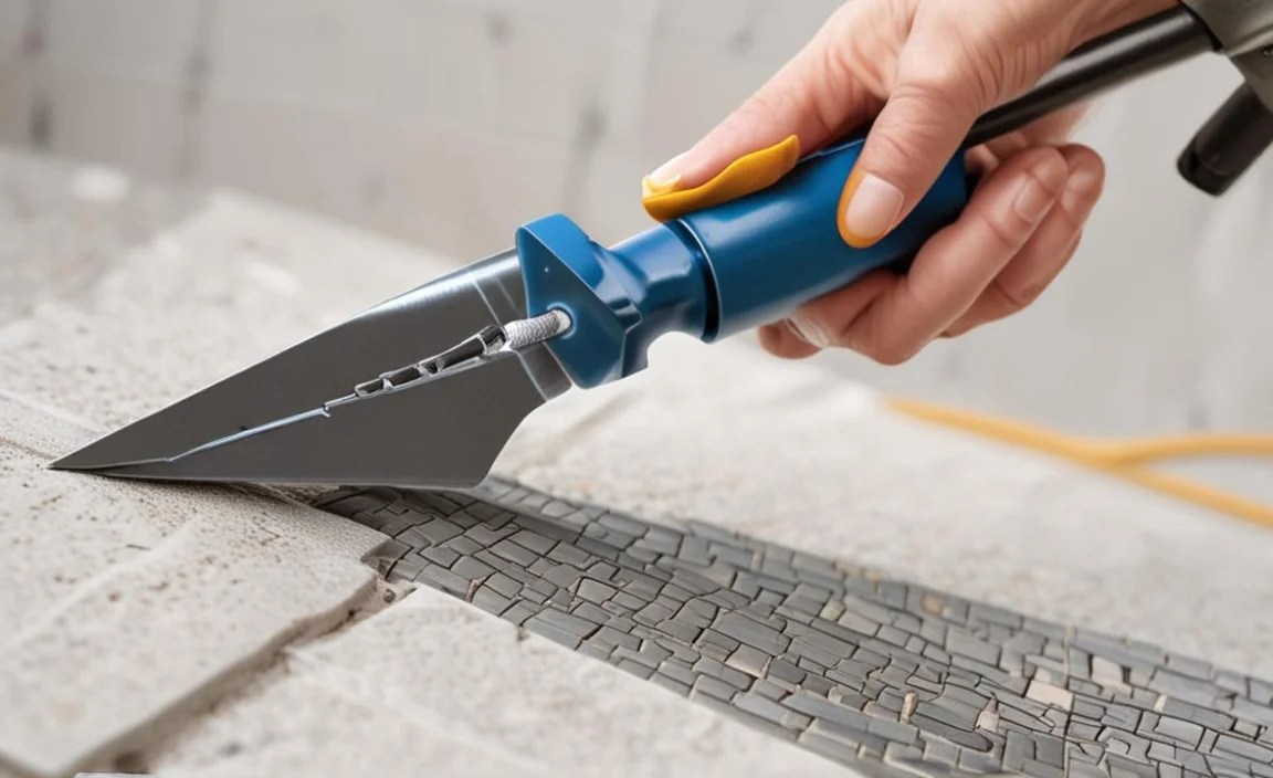Step 3: Clean the Grout Lines
