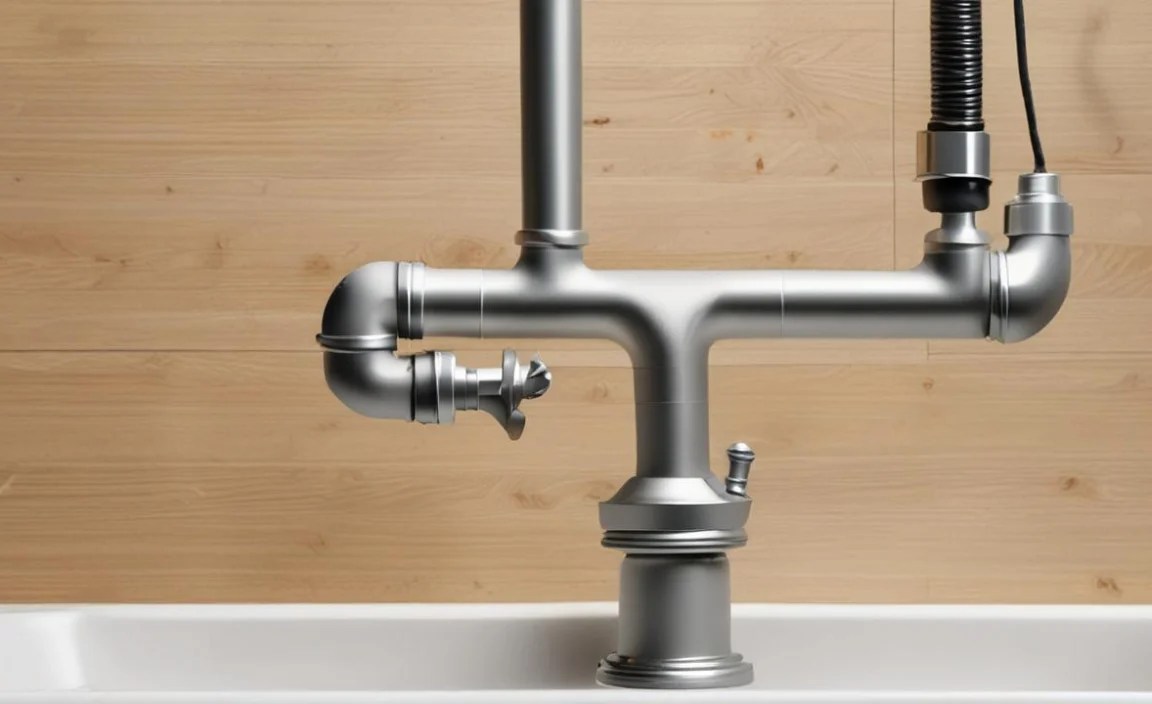 Step 3: Connect the Trap to the Drainpipe