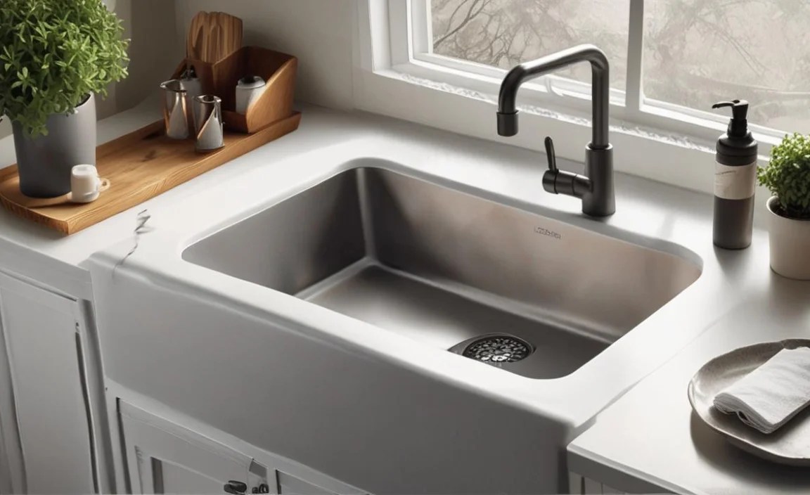 Step 3: Disconnect the Drain Assembly
