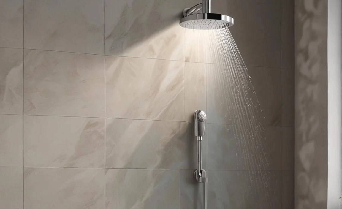 Step 3: Loosen the Showerhead
