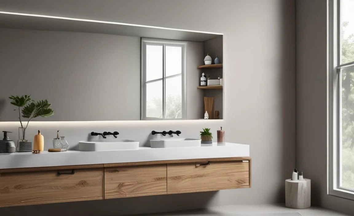 Step 3: Organize with a Vanity Tray or Caddy