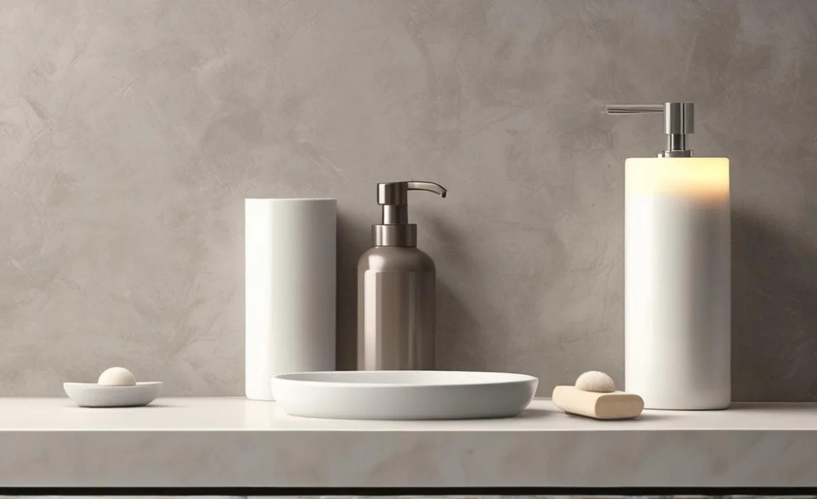 Step 3: Position the Soap Dispenser