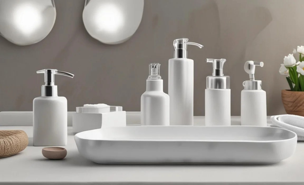 Step 3: Position Your Accessories (Countertop Items)