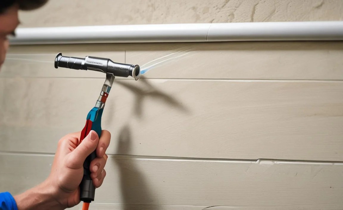 Step 3: Prepare for New Caulk (Optional but Recommended)