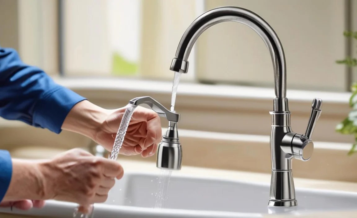 Step 3: Remove the Faucet Stem or Cartridge