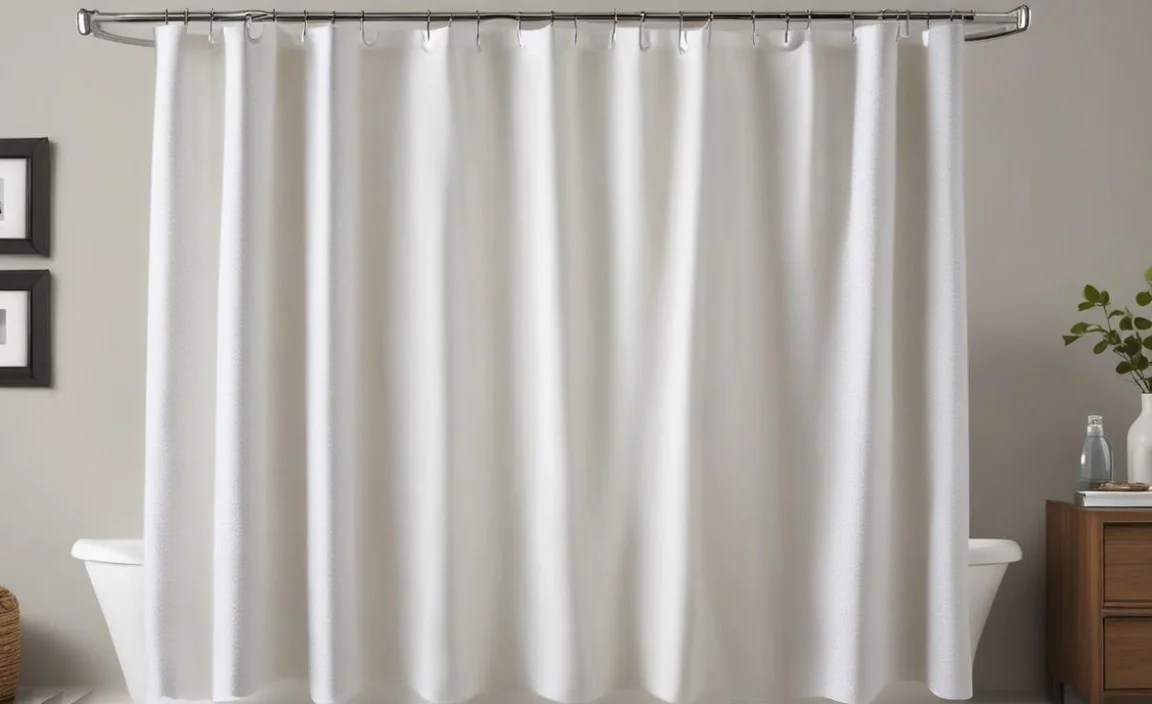 Step 4: Attach Hooks to the Main Shower Curtain