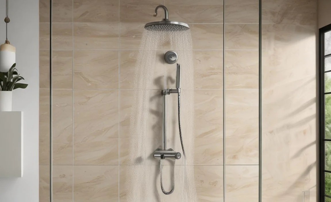 Step 4: Clean the Shower Arm Threads