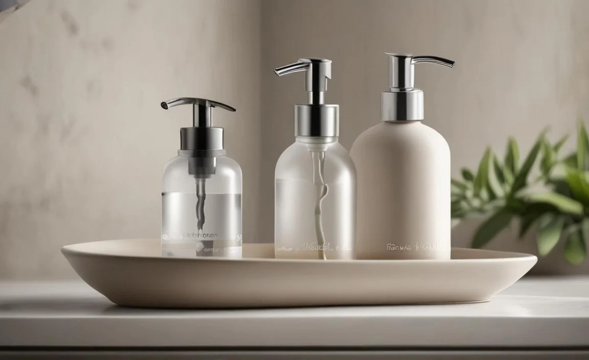 Step 4: Fill the Soap Dispenser