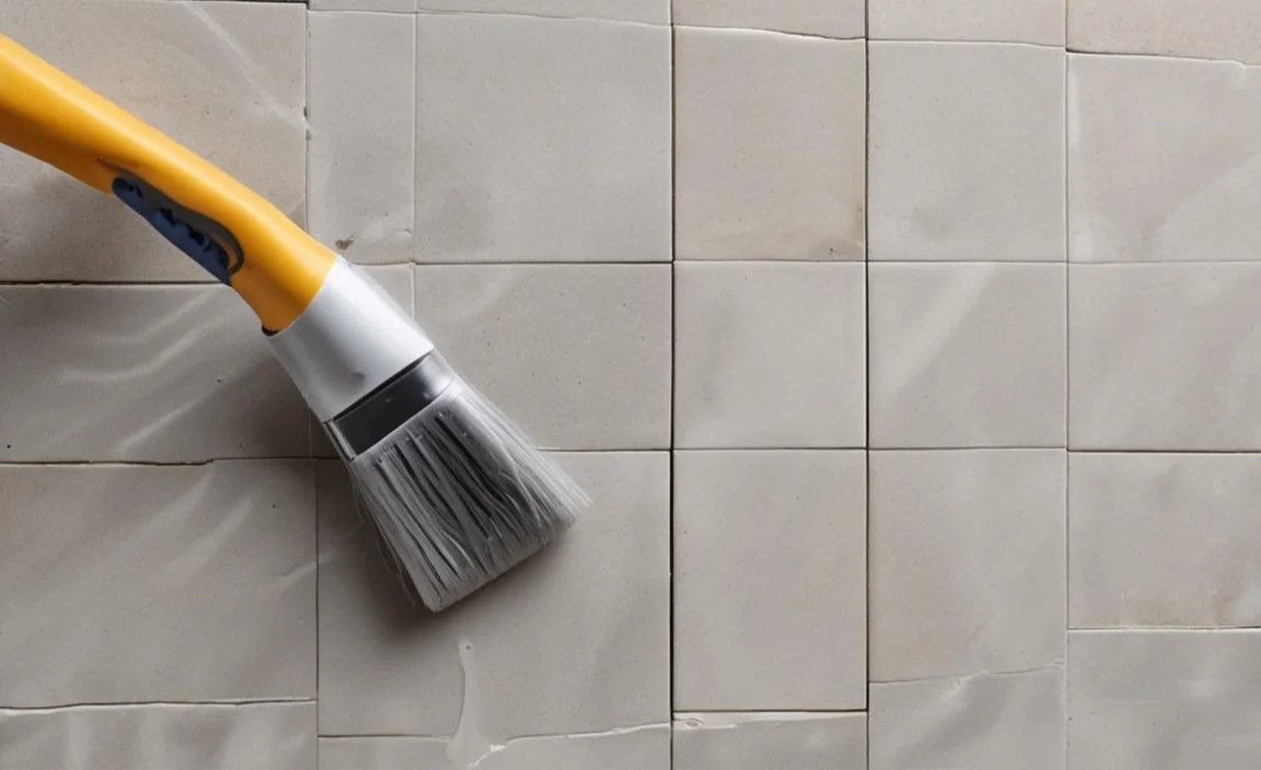 Step 4: Mix the New Grout (if using powdered grout)
