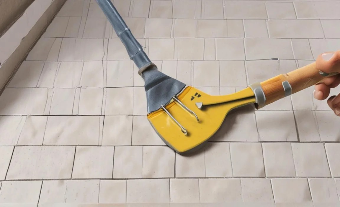 Step 4: Mix the New Grout