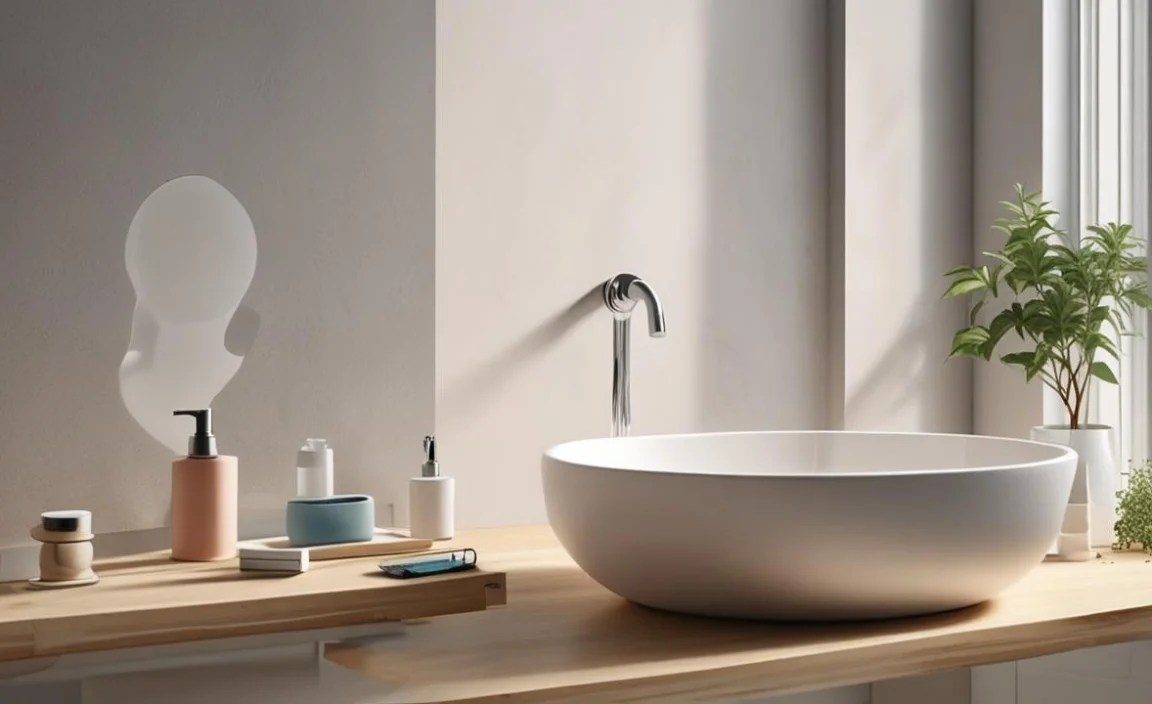 Step 4: Place the Toothbrush Holder