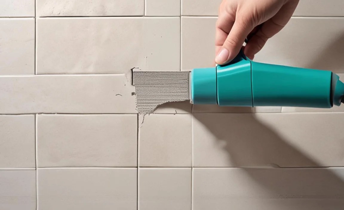 Step 5: Apply the New Grout