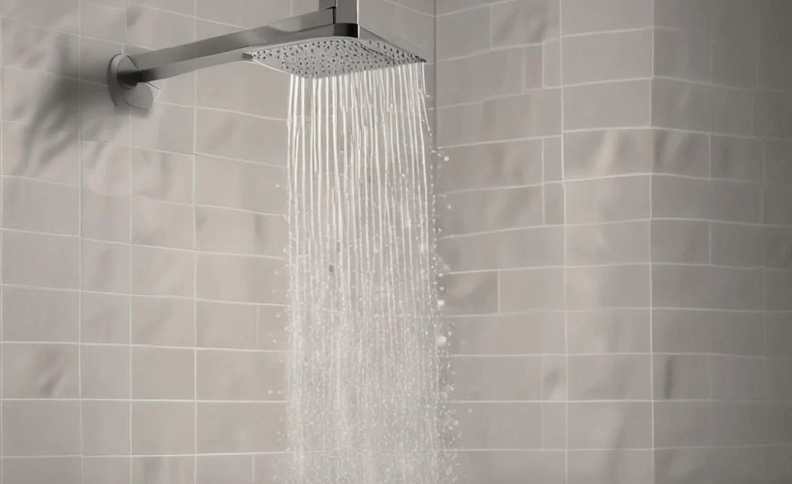 Step 5: Inspect the Shower Arm