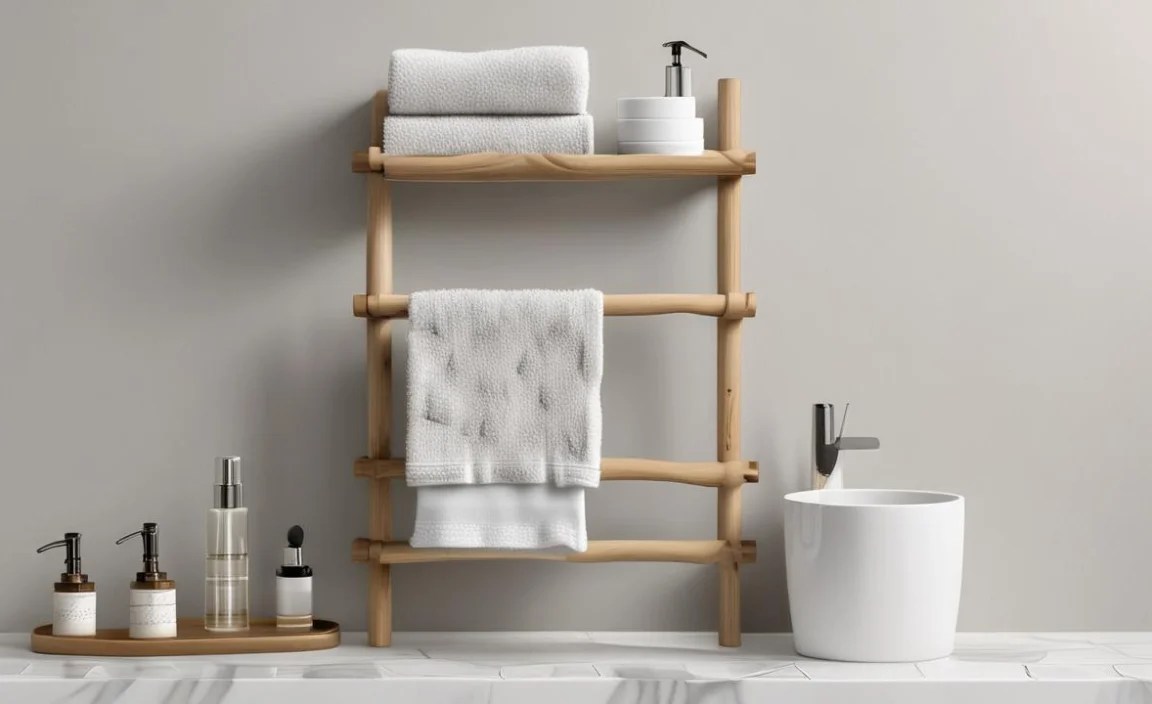 Step 5: Mount the Towel Rack
