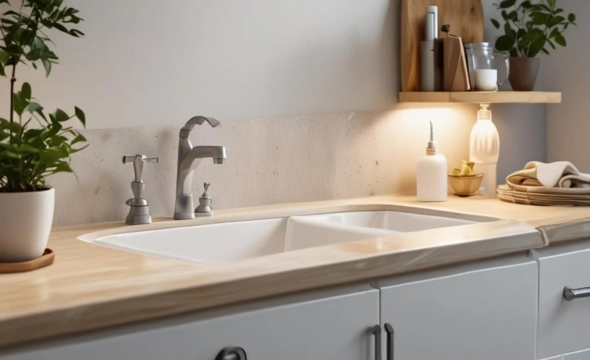 Step 5: Remove the Sink Fixture