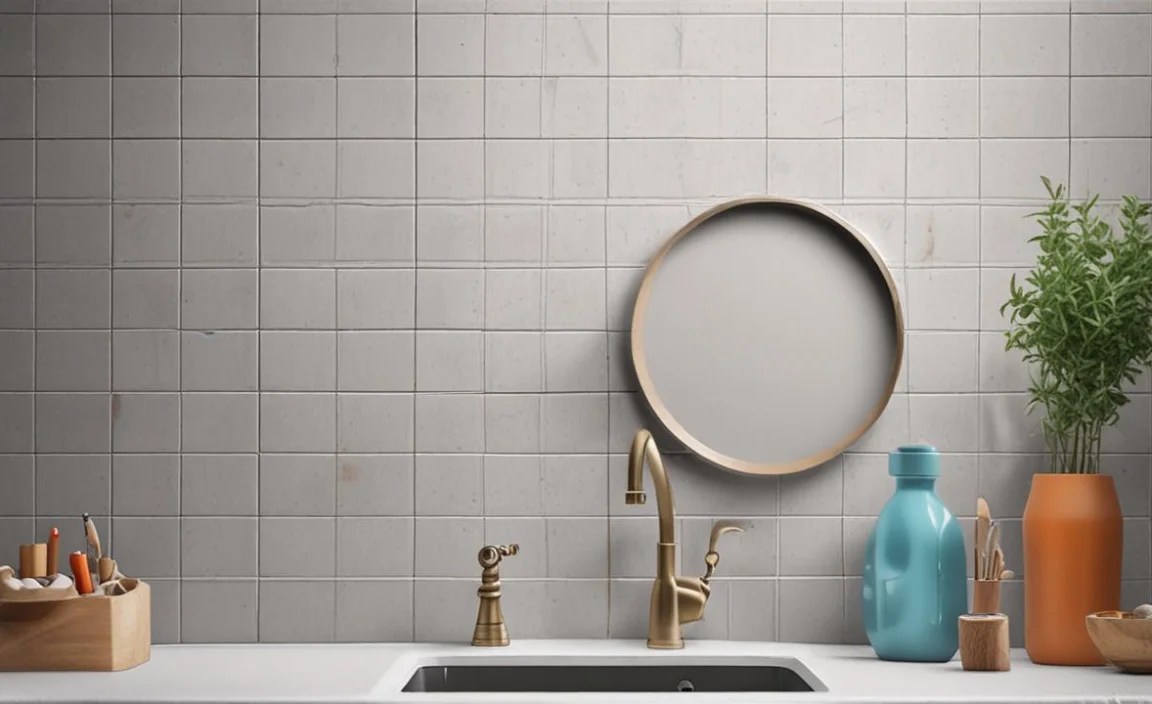 Step 5: Smooth and Clean the Grout