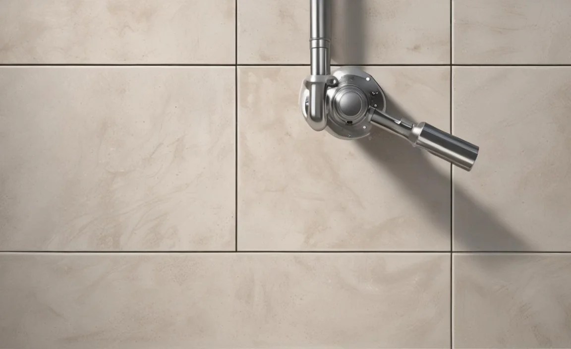 Step 5: Tool and Smooth the Grout Line