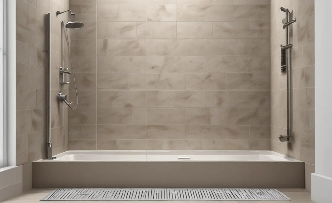 Step 5. Use Shower Base Support: