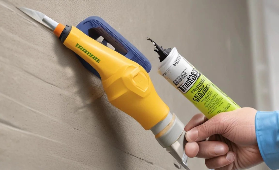 Step 6: Apply the New Caulk