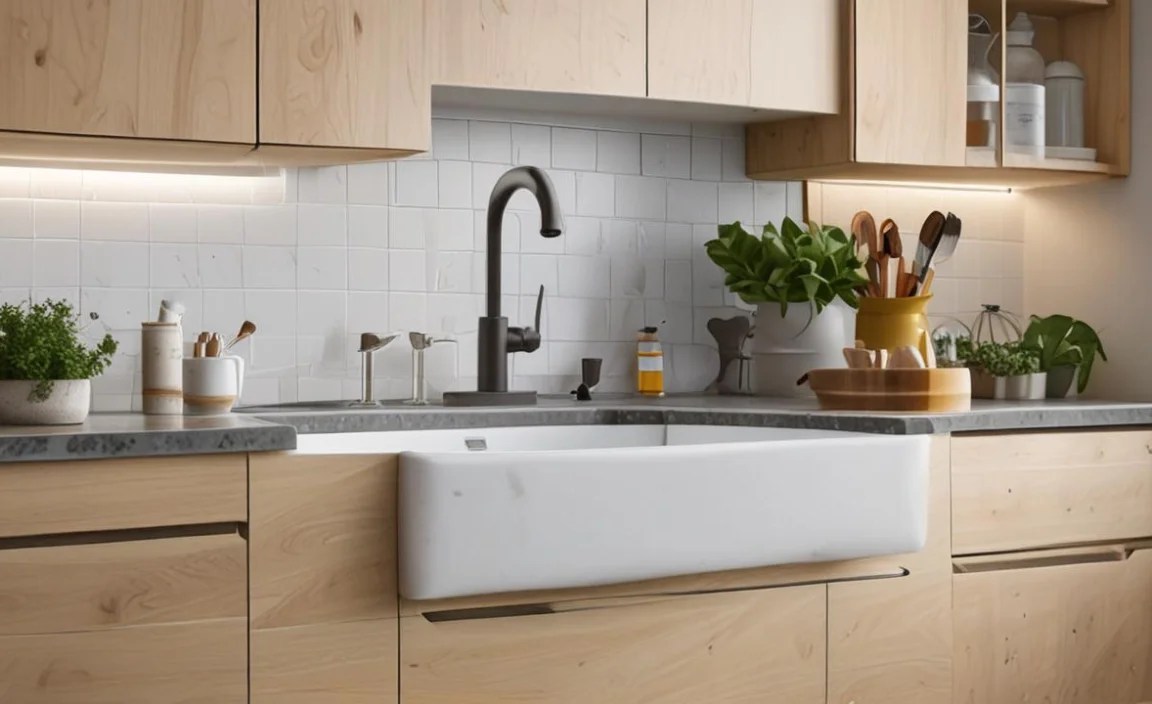 Step 6: Lift Out the Sink