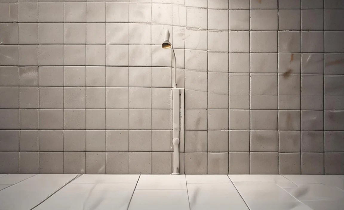 Step 6: Remove Excess Grout