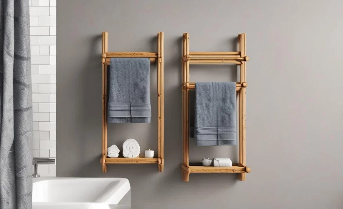 Step 6: Secure the Towel Rack