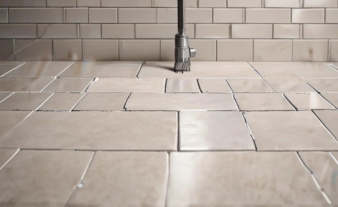 Step 9: Seal the Grout