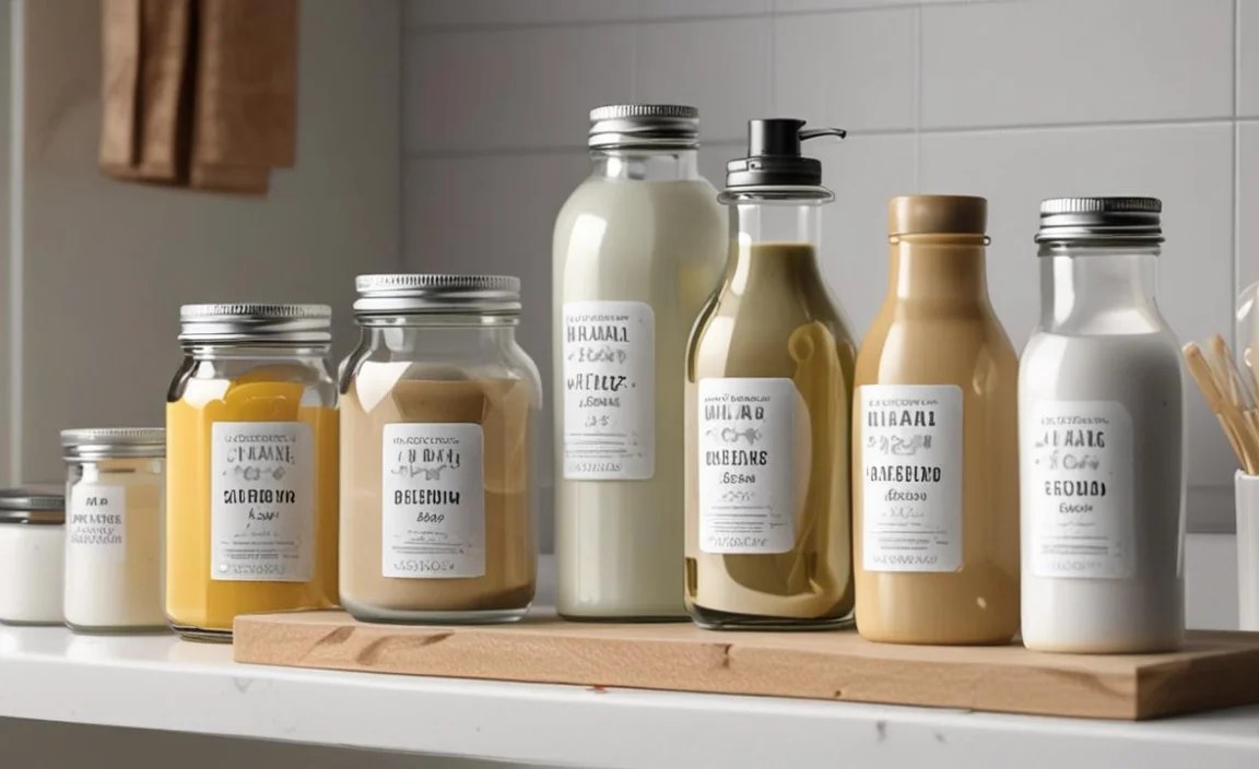 Step-by-Step Guide: Applying Your New Bathroom Labels