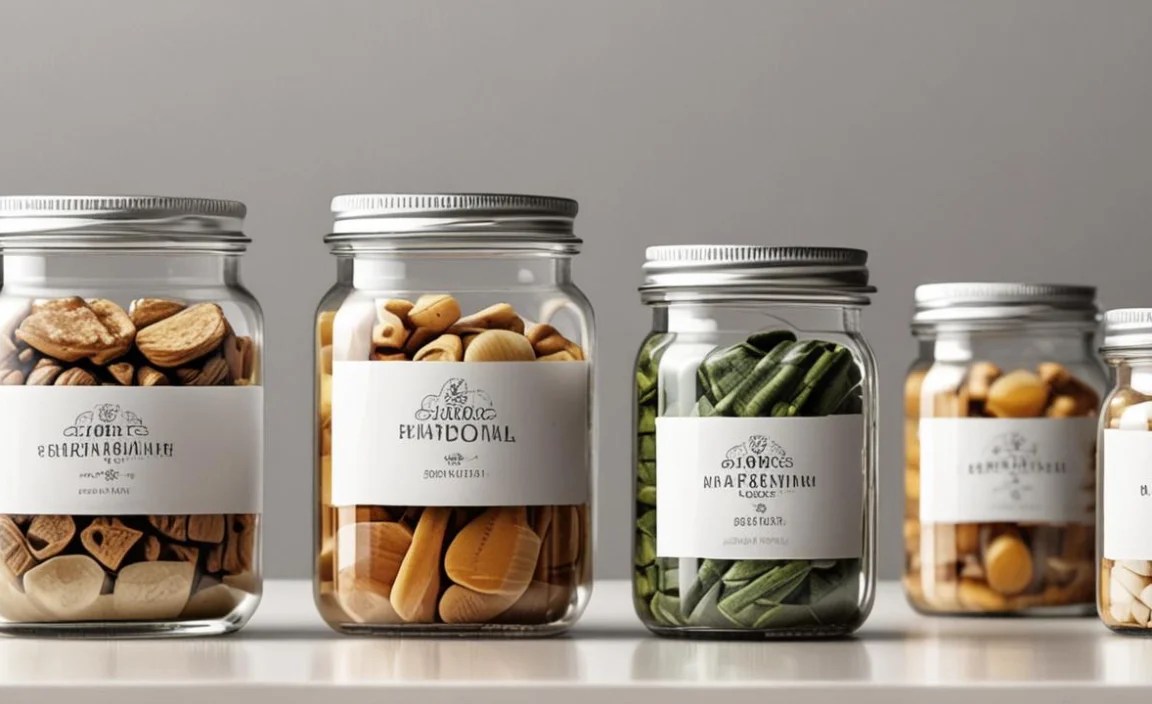 Step-by-Step Guide: Creating and Applying Your Bathroom Jar Labels