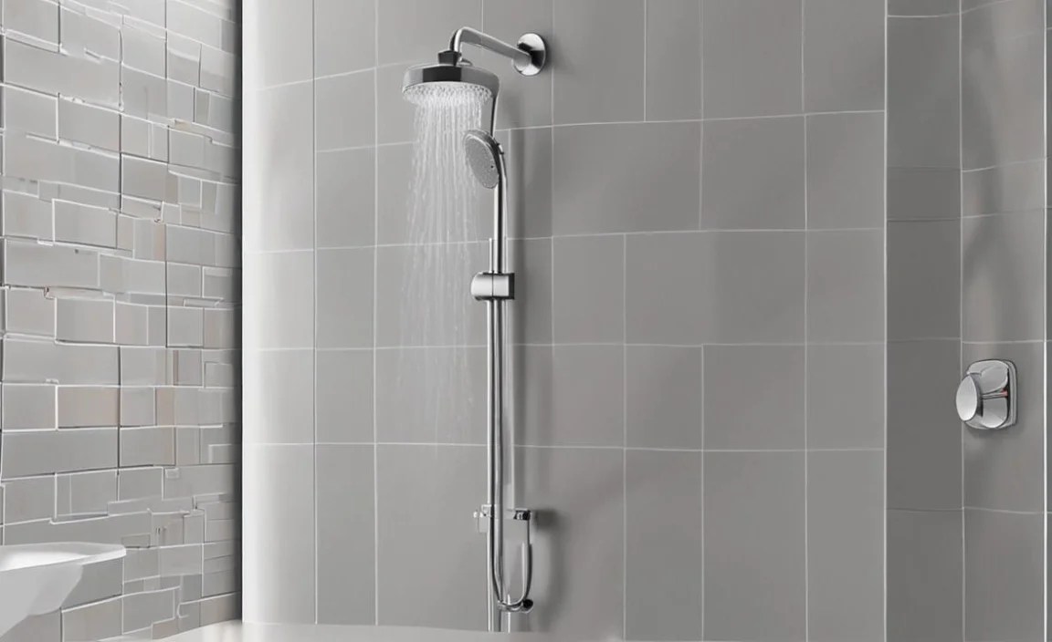 Step-by-Step Guide: Removing Shower Shelves or Caddies