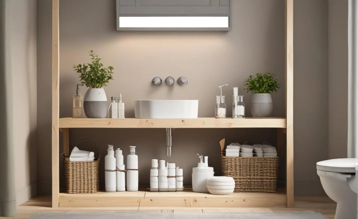 Step-by-Step Guide to Kid-Friendly Bathroom Organization
