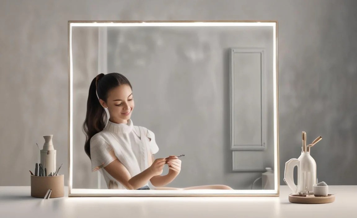 Step-by-Step Guide to Repairing Mirror Cracks