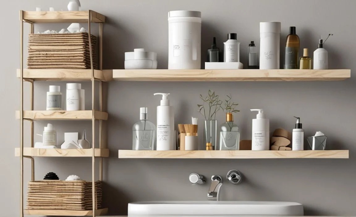 Step-by-Step Installation (General Guide for Wall-Mounted Shelves):