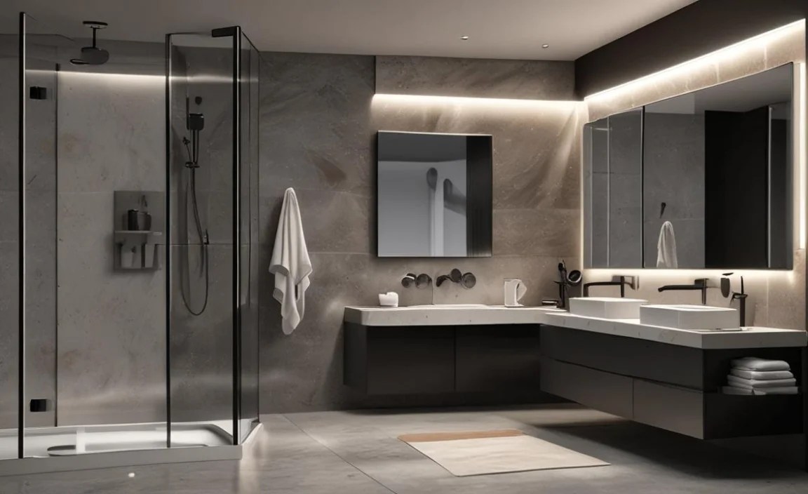 Step-by-Step: Installing a Black Matte Towel Bar