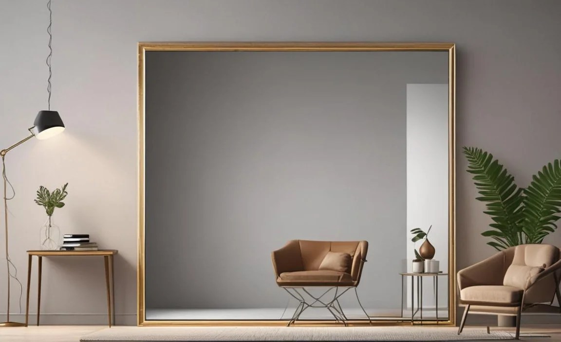 Step-by-Step Mirror Hanging Guide