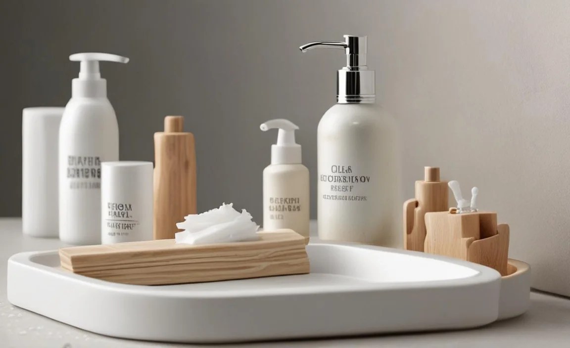 Step-by-Step: Setting Up Your Child&rsquo;s Bathroom Accessory Set