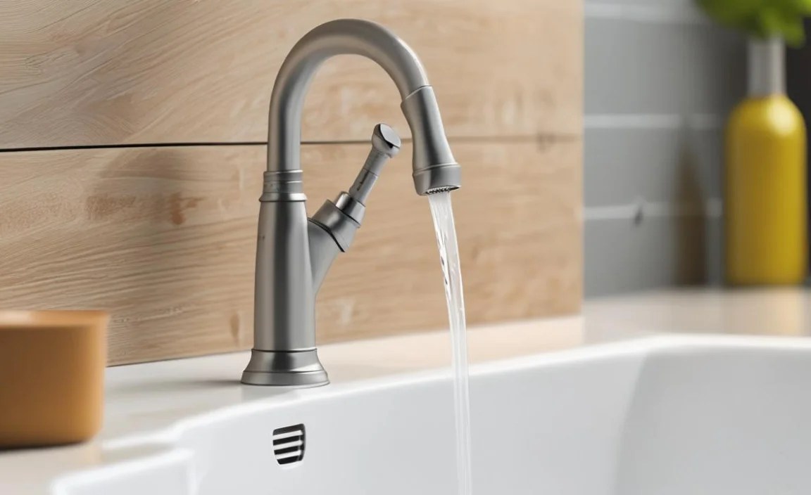 Steps to Clean a Faucet Aerator: