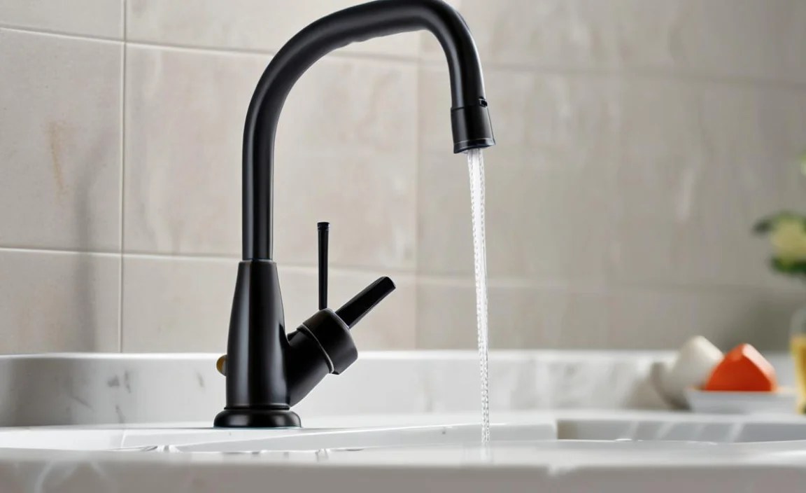 Steps to Fix a Leaky Swivel Spout: